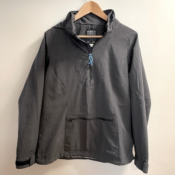 Burton Jackets & Blazers - Burton Pullover Anorak Snowboard Jacket. Size M